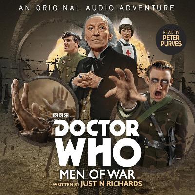 Book cover for Doctor Who: Men of War