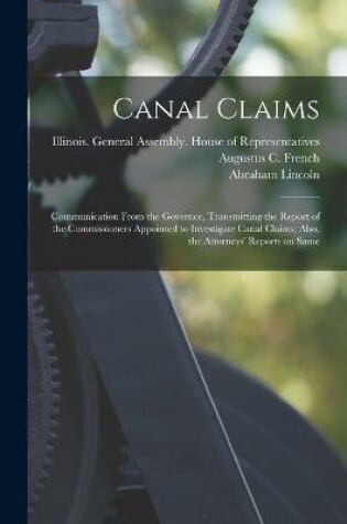 Cover of Canal Claims
