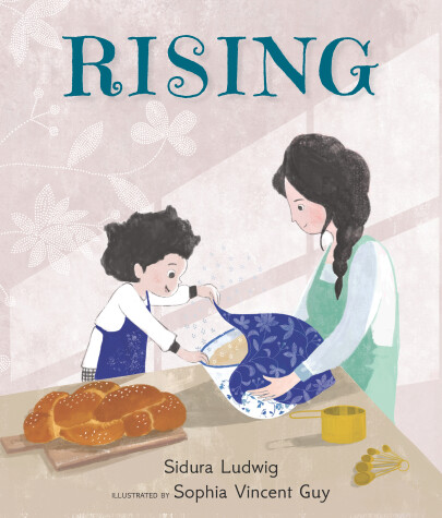 Book cover for Rising