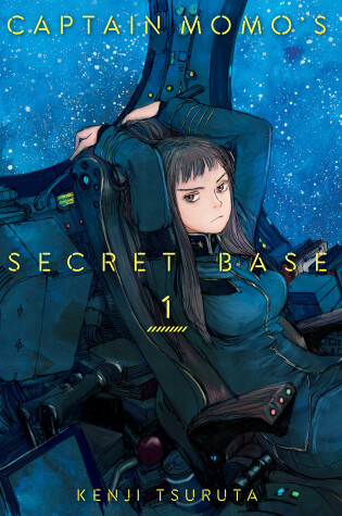 Cover of Captain Momo's Secret Base Volume 1