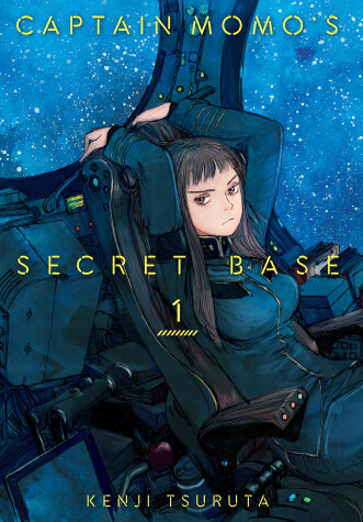 Book cover for Captain Momo's Secret Base Volume 1