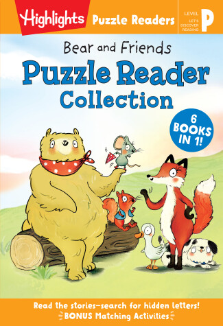 Cover of Bear and Friends Puzzle Reader Collection