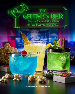 Book cover for The  Gamer's Bar