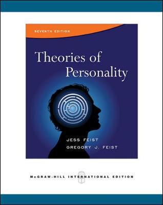 Cover of Theories of Personality