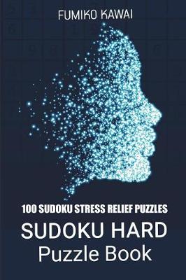 Book cover for Sudoku Hard Puzzle Book