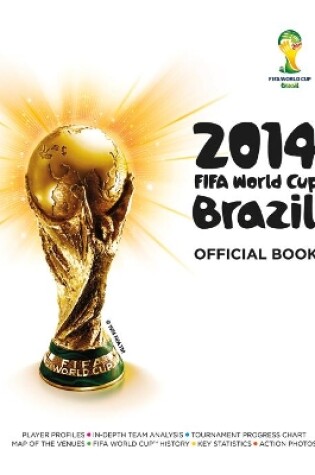 Cover of 2014 FIFA World Cup Brazil (TM) Official Book
