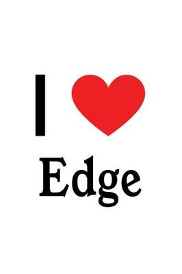 Book cover for I Love Edge