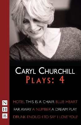 Book cover for Caryl Churchill Plays: Four