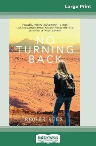 Cover of No Turning Back (16pt Large Print Edition)