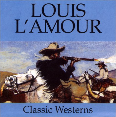 Book cover for Louis L'Amour Classic Westerns Cass