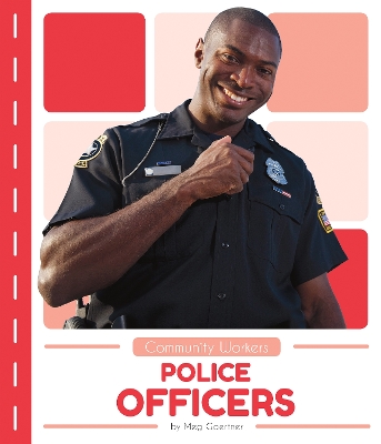 Book cover for Community Workers: Police Officers