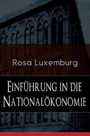 Cover of Einf hrung in die National konomie