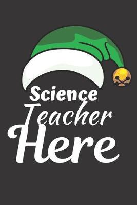 Book cover for Science Teacher Here