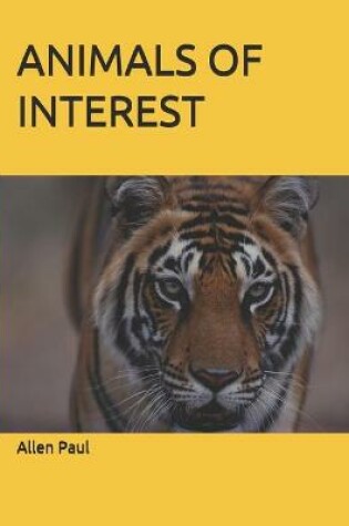 Cover of Animals of Interest