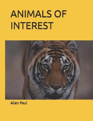 Book cover for Animals of Interest
