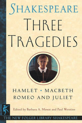 Cover of Three Tragedies
