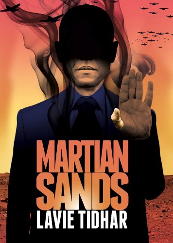 Book cover for Martian Sands