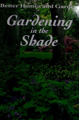 Cover of Gardening in the Shade