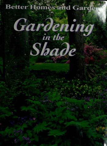 Book cover for Gardening in the Shade