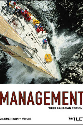 Cover of Management 3ce Binder Ready Version + Wileyplus Registration Card