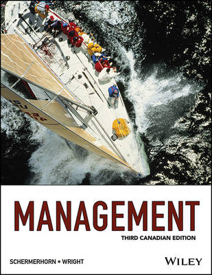 Book cover for Management 3ce Binder Ready Version + Wileyplus Registration Card