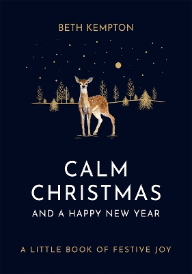 Book cover for Calm Christmas and a Happy New Year