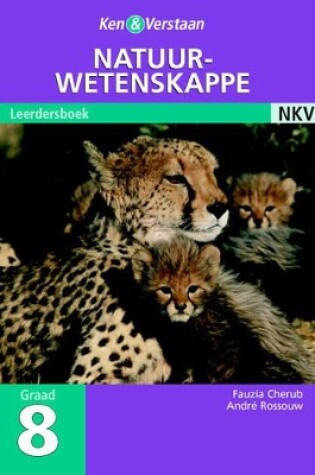 Cover of Study and Master Natural Sciences Grade 8 Learner's Book Afrikaans Translation