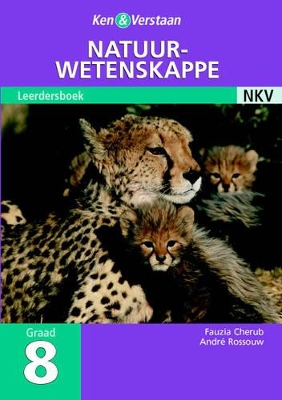 Book cover for Study and Master Natural Sciences Grade 8 Learner's Book Afrikaans Translation