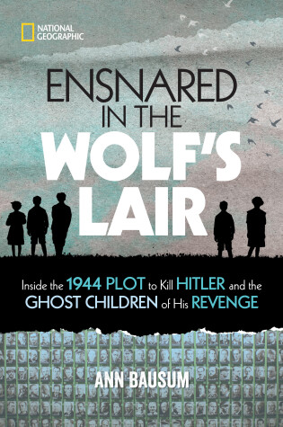 Cover of Ensnared in the Wolf's Lair
