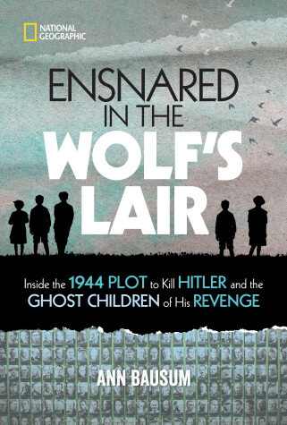 Book cover for Ensnared in the Wolf's Lair