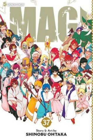 Cover of Magi: The Labyrinth of Magic, Vol. 37