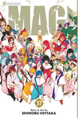 Book cover for Magi: The Labyrinth of Magic, Vol. 37