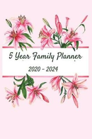 Cover of 5 Year Family Planner