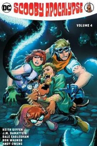 Cover of The Scooby Apocalypse Volume 4