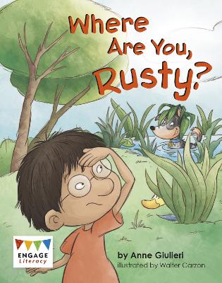 Cover of Where Are You, Rusty?