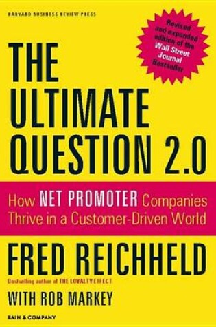 Cover of The Ultimate Question 2.0 (Revised and Expanded Edition)