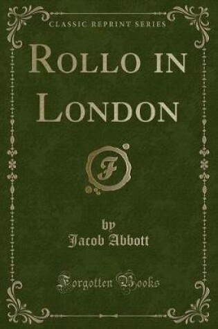 Cover of Rollo in London (Classic Reprint)
