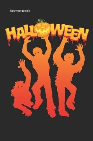 Cover of halloween zombie