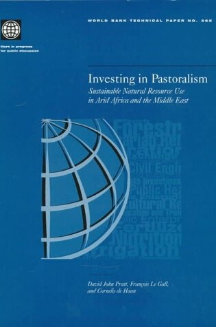 Cover of Investing in Pastoralism