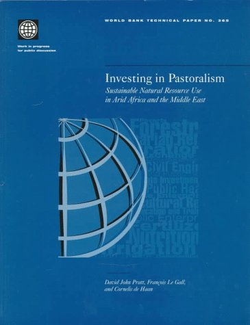 Book cover for Investing in Pastoralism