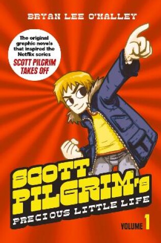 Cover of Scott Pilgrim’s Precious Little Life
