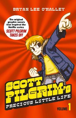 Book cover for Scott Pilgrim’s Precious Little Life
