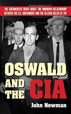 Book cover for Oswald and the CIA