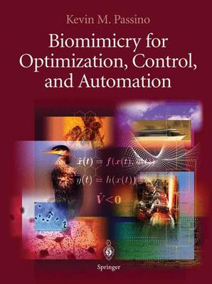 Book cover for Biomimicry for Optimization, Control, and Automation