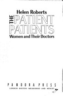 Book cover for The Patient Patients