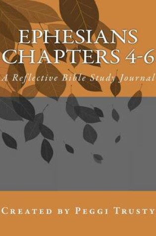 Cover of Ephesians, Chapters 4-6