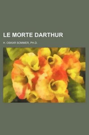 Cover of Le Morte Darthur