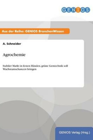 Cover of Agrochemie