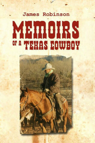 Cover of Memoirs of a Texas Cowboy