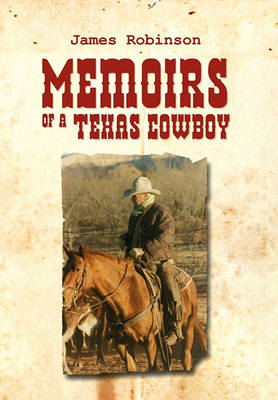 Book cover for Memoirs of a Texas Cowboy